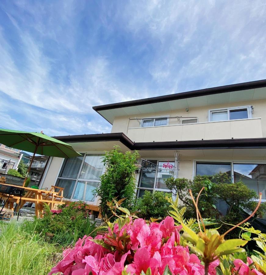 Villa 安野月江苑 Anno Gekkouen Fuji à Fujiyoshida Extérieur photo