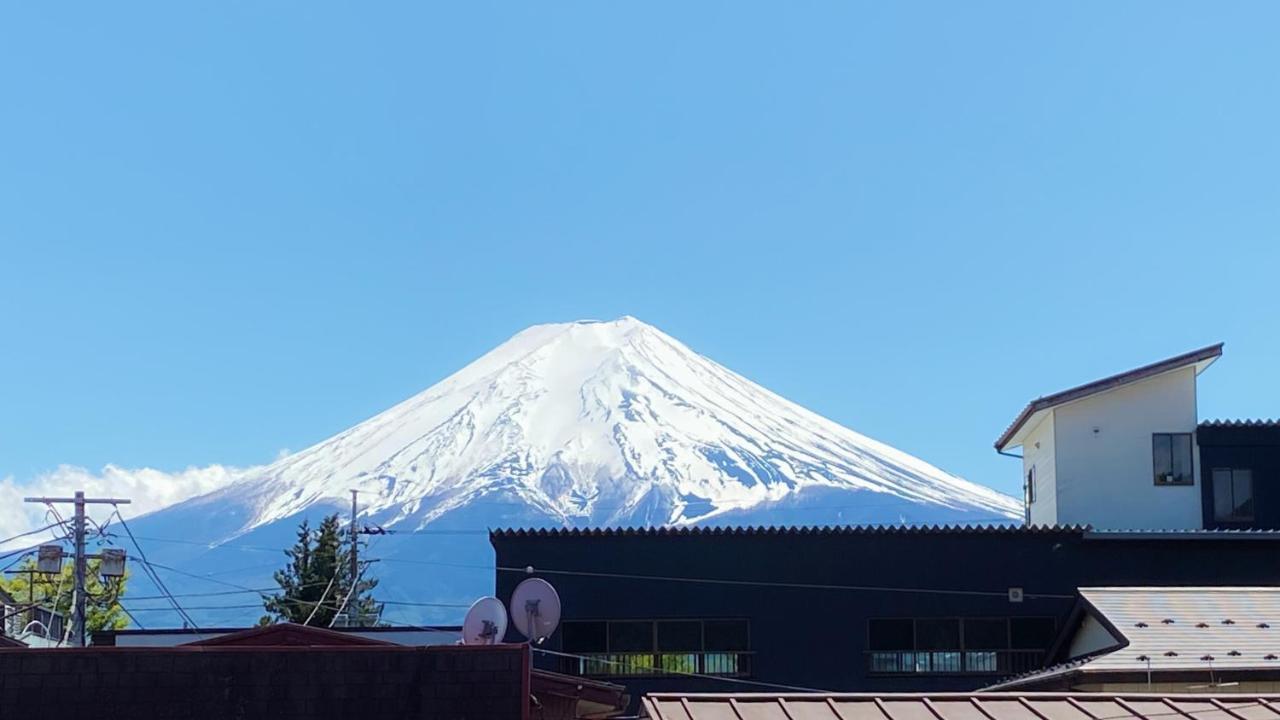 Villa 安野月江苑 Anno Gekkouen Fuji à Fujiyoshida Extérieur photo