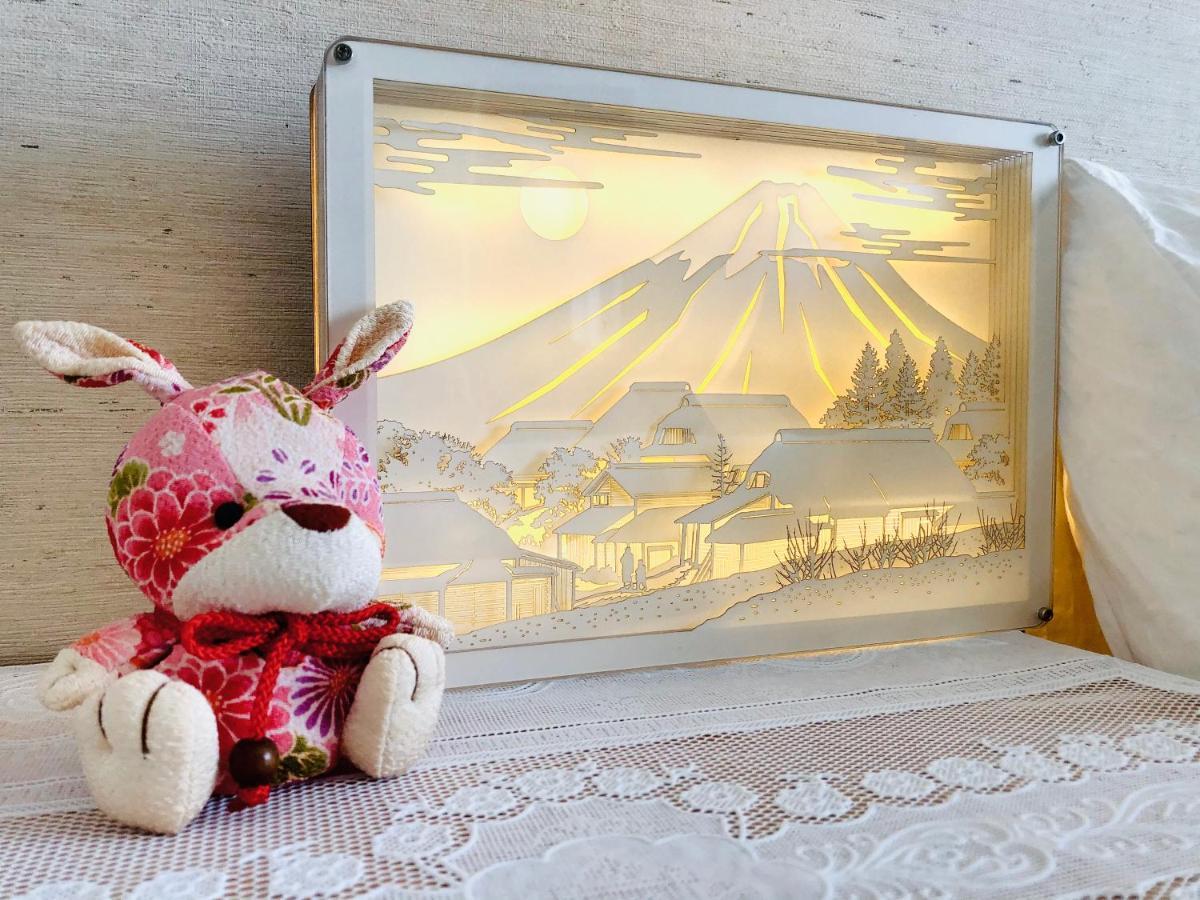 Villa 安野月江苑 Anno Gekkouen Fuji à Fujiyoshida Extérieur photo