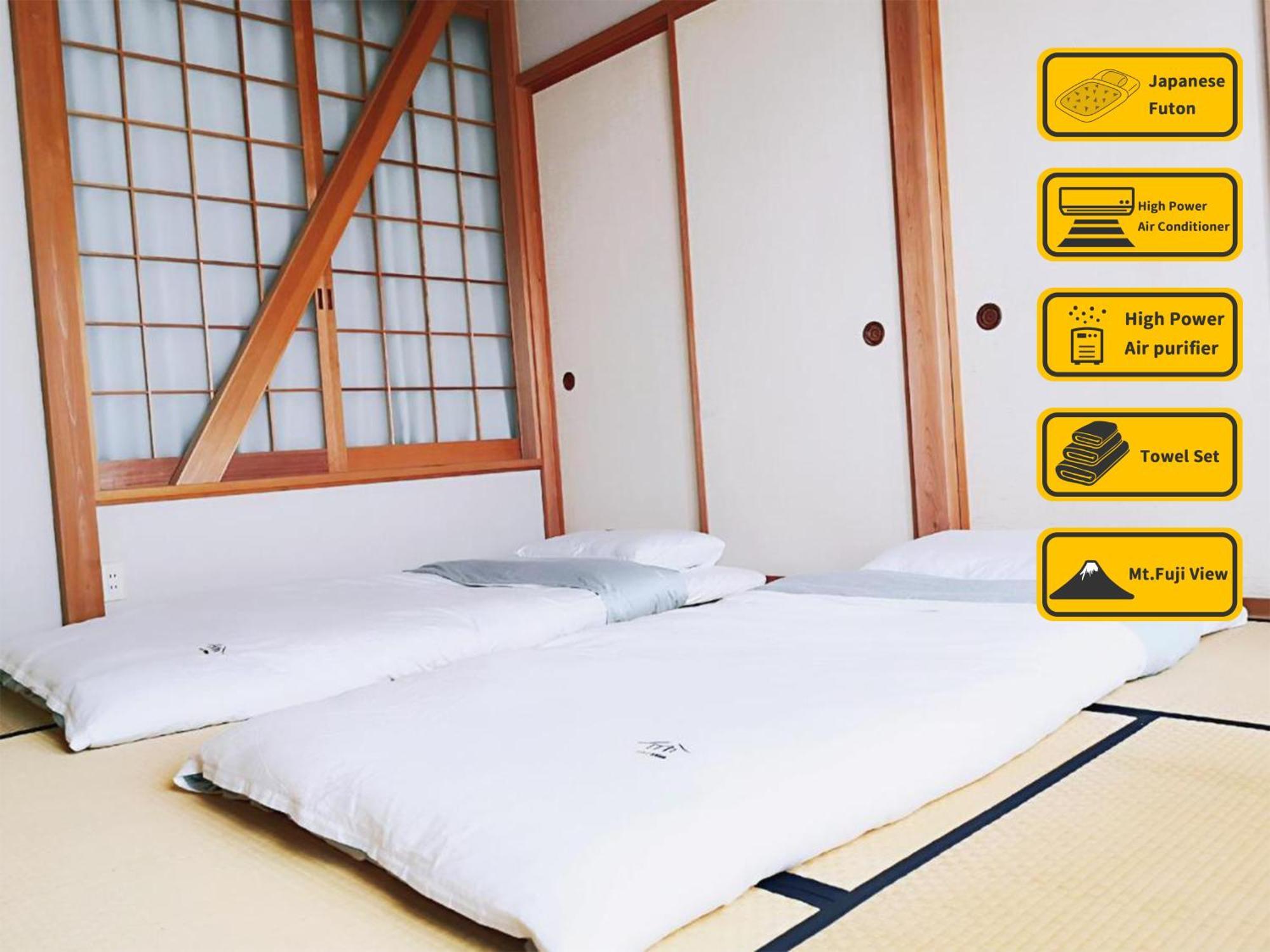 Villa 安野月江苑 Anno Gekkouen Fuji à Fujiyoshida Extérieur photo